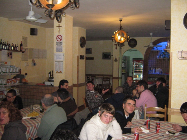 Cena degli allievi di Wing Chun Kung Fu di Sifu Mezzone Salvatore